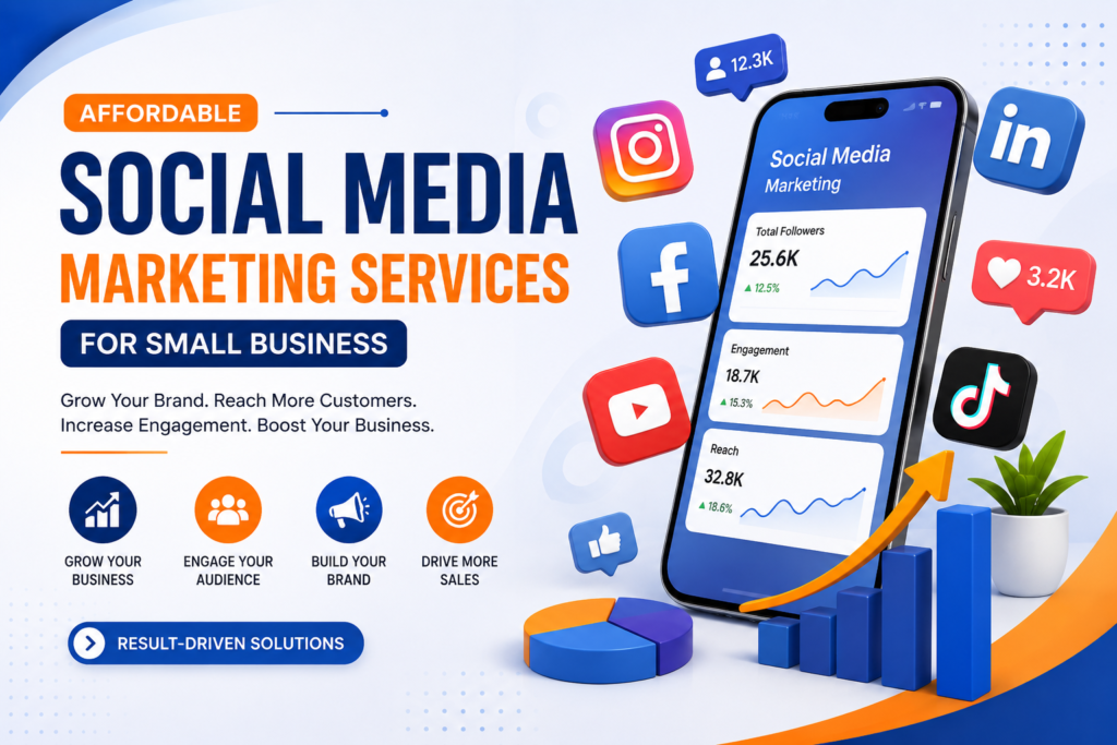 Affordable Social Media Marketing Services for Small Business